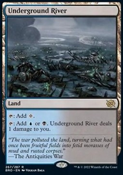Underground River - The Brothers War 