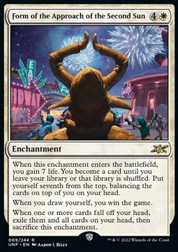 Form of the Approach of the Second Sun 