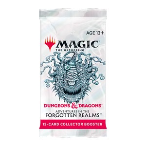 Adventures in the Forgotten Realms Collector Booster 