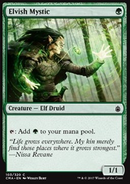 Elvish Mystic - Commander Anthology 
