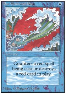Blue Elemental Blast - Unlimited 