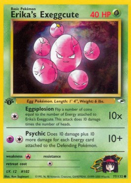 Erika's Exeggcute (Eggplosion) 