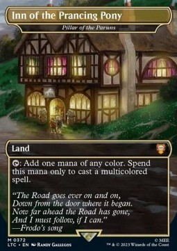 Pillar of the Paruns (V.1) - Commander The Lord of the Rings Tales of Middle earth Extras 