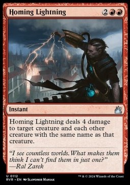 Homing Lightning 