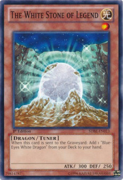 The White Stone of Legend 