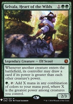 Selvala, Heart of the Wilds 