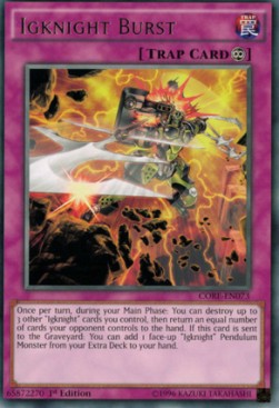 Igknight Burst 