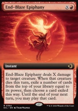End Blaze Epiphany 