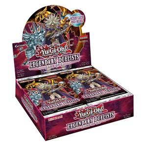 Legendary Duelists: Rage of Ra Booster Box 