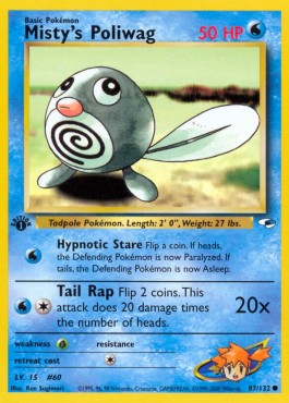 Misty's Poliwag 