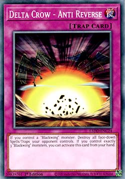 Delta Crow Anti Reverse 