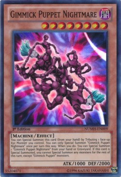 Gimmick Puppet Nightmare 