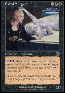 Cabal Surgeon 