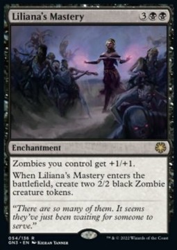 Liliana's Mastery 