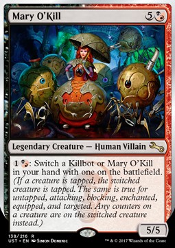 Mary O'Kill 