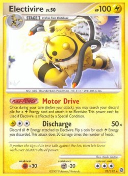 Electivire Lv.50 