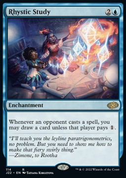 Rhystic Study - Jumpstart 2022 