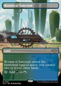 Botanical Sanctum - Outlaws of Thunder Junction Extras 