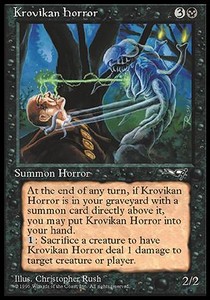Krovikan Horror - Alliances 