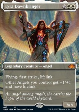 Lyra Dawnbringer (V.2) - Dominaria Remastered Extras 