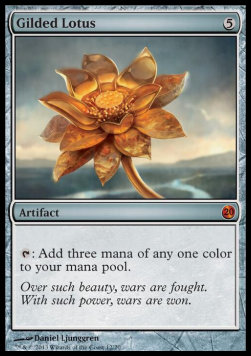 Gilded Lotus - From the Vault Twenty