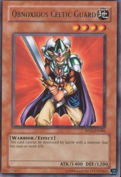 Obnoxious Celtic Guard 