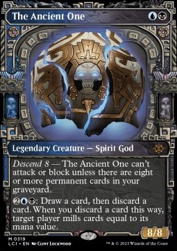 The Ancient One - The Lost Caverns of Ixalan Extras 
