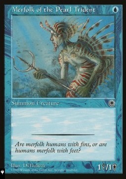 Merfolk of the Pearl Trident 