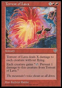 Torrent of Lava 