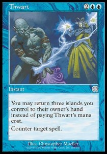 Thwart - Mercadian Masques