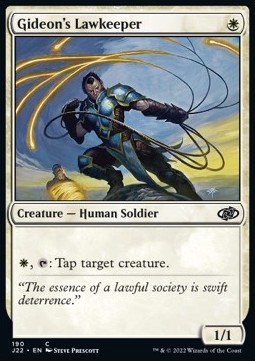 Gideon's Lawkeeper 