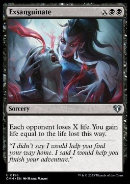 Exsanguinate - Commander Masters