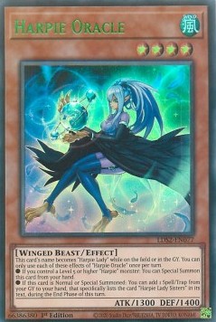 Harpie Oracle (V.3 - Ultra Rare) 