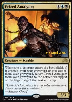 Prized Amalgam - Shadows over Innistrad Promos