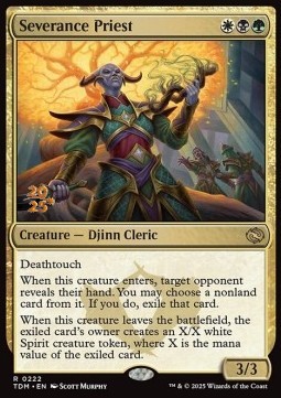 Severance Priest (V.1) 