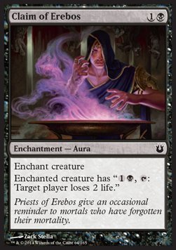 Claim of Erebos 