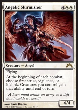 Angelic Skirmisher - Gatecrash 