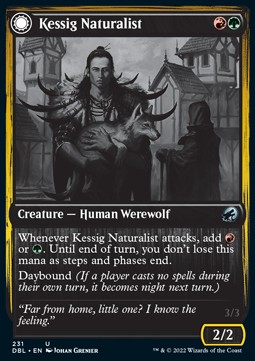 Kessig Naturalist // Lord of the Ulvenwald 