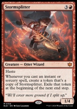 Stormsplitter - Bloomburrow