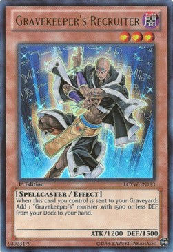 Gravekeeper's Recruiter 