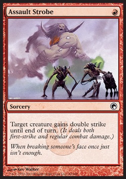 Assault Strobe - Scars of Mirrodin 