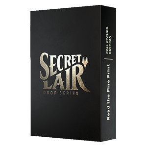 Secret Lair Drop Series: October Superdrop 2021: Read the Fine Print (Foil Etched) 