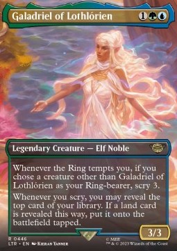 Galadriel of Lothlorien (V.2) - The Lord of the Rings Tales of Middle earth Extras