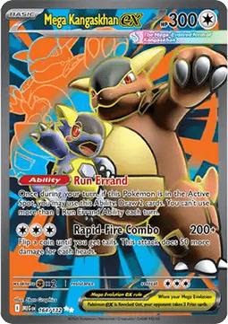 Mega Kangaskhan ex 