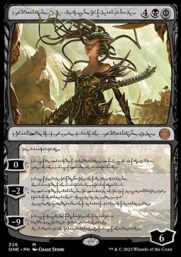 Vraska Betrayals Sting (V.1) - Phyrexia All Will Be One Extras 