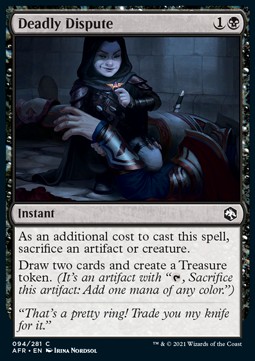 Deadly Dispute - Adventures in the Forgotten Realms 