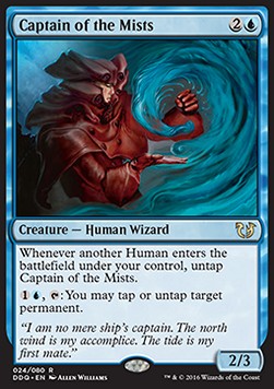 Captain of the Mists 