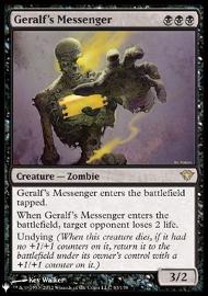 Geralf's Messenger 
