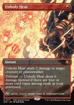 Unholy Heat 