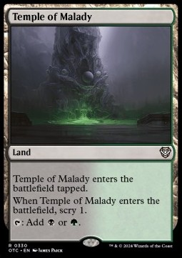 Temple of Malady 